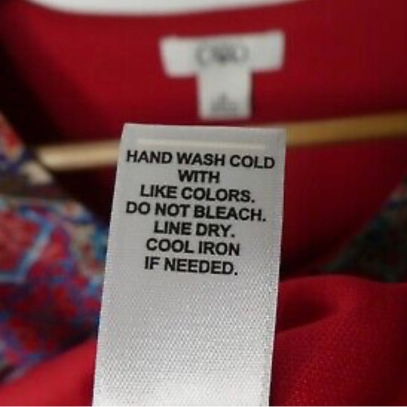 CATO Cato Dress Womens Large OpenLong Sleeve V Neck Knee Length - Picture 10 of 11